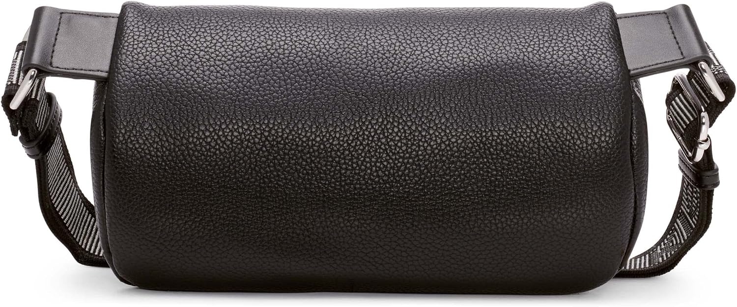 image:imageCalvin Klein Millie Novelty BeltBlackSilver