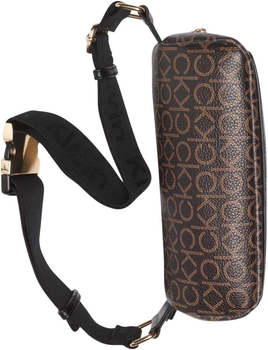 image:imageCalvin Klein Millie Novelty BeltBrownKhakiBlack
