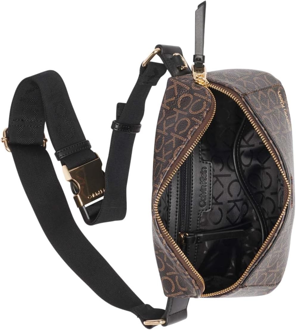 image:imageCalvin Klein Millie Novelty BeltBrownKhakiBlack