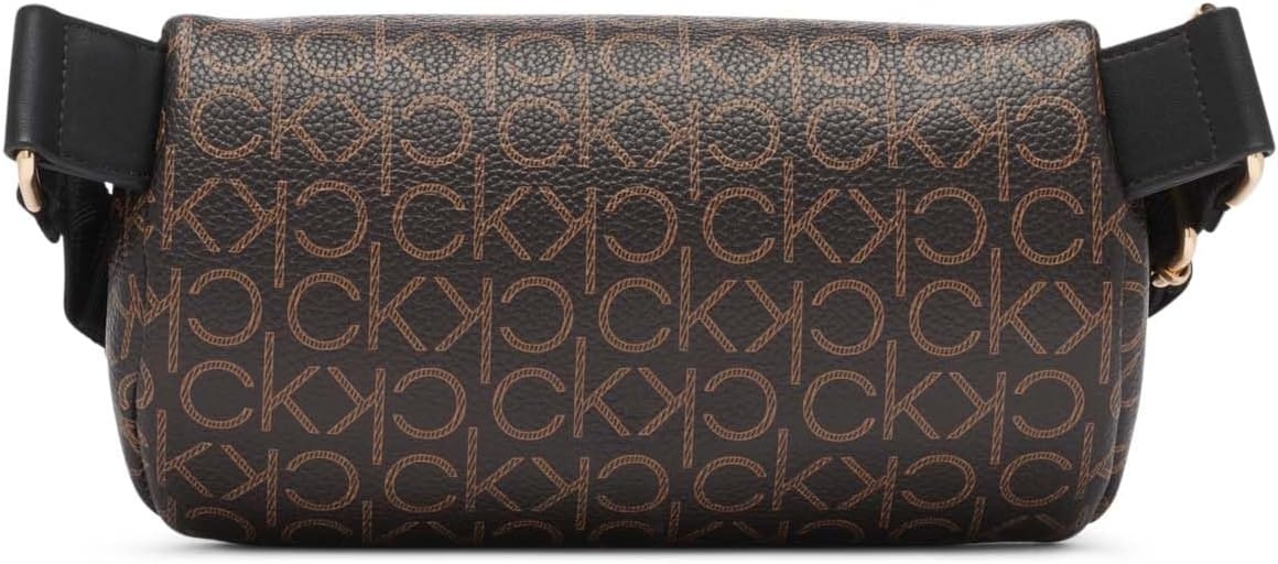 image:imageCalvin Klein Millie Novelty BeltBrownKhakiBlack