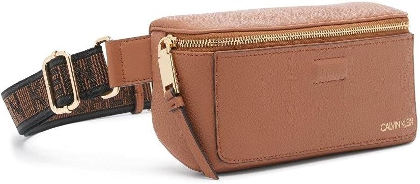 image:imageCalvin Klein Millie Novelty BeltCaramel