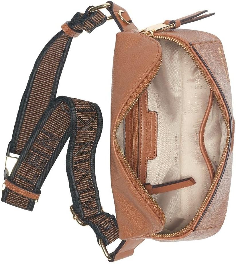 image:imageCalvin Klein Millie Novelty BeltCaramel