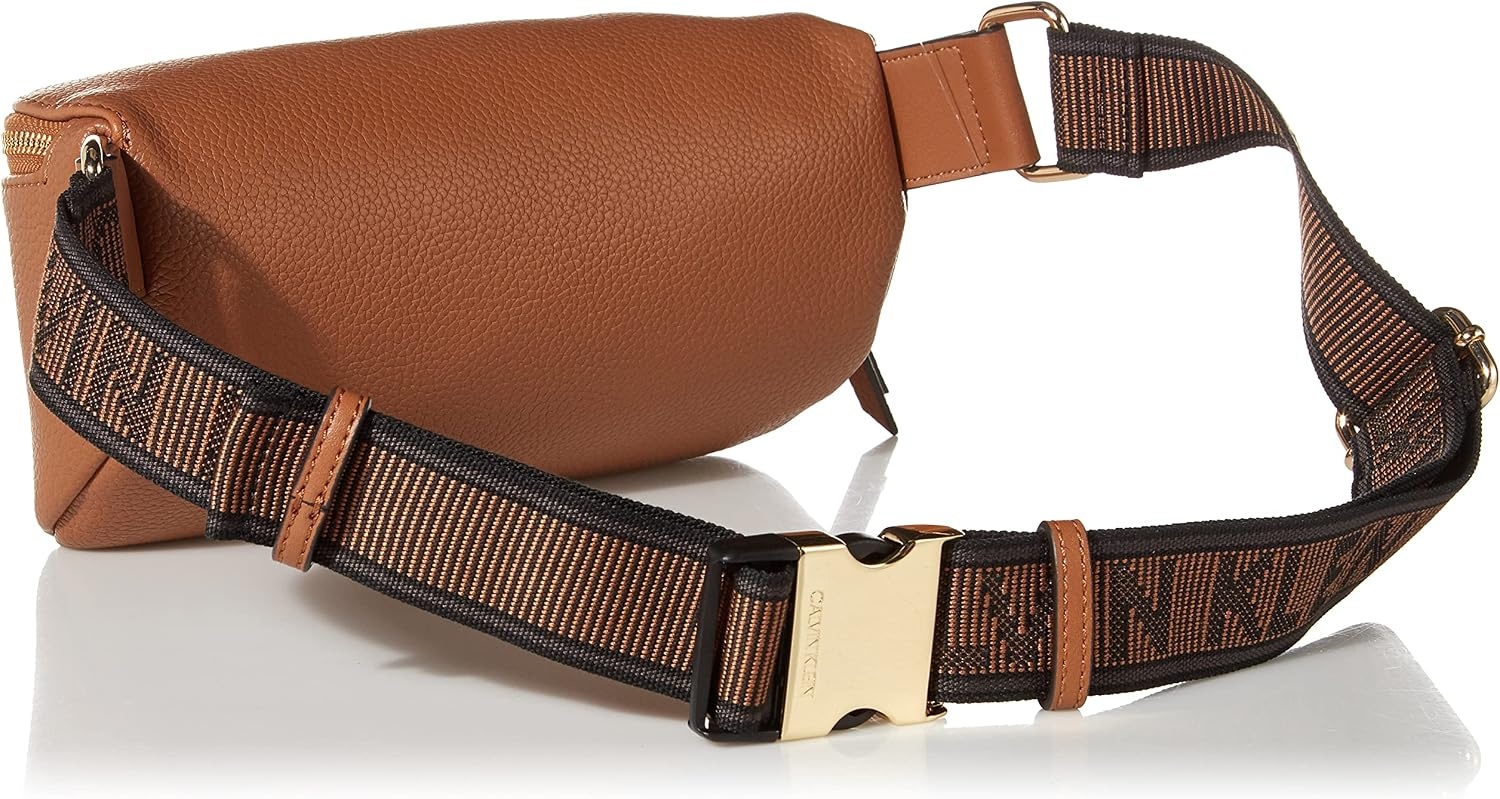 image:imageCalvin Klein Millie Novelty BeltCaramel