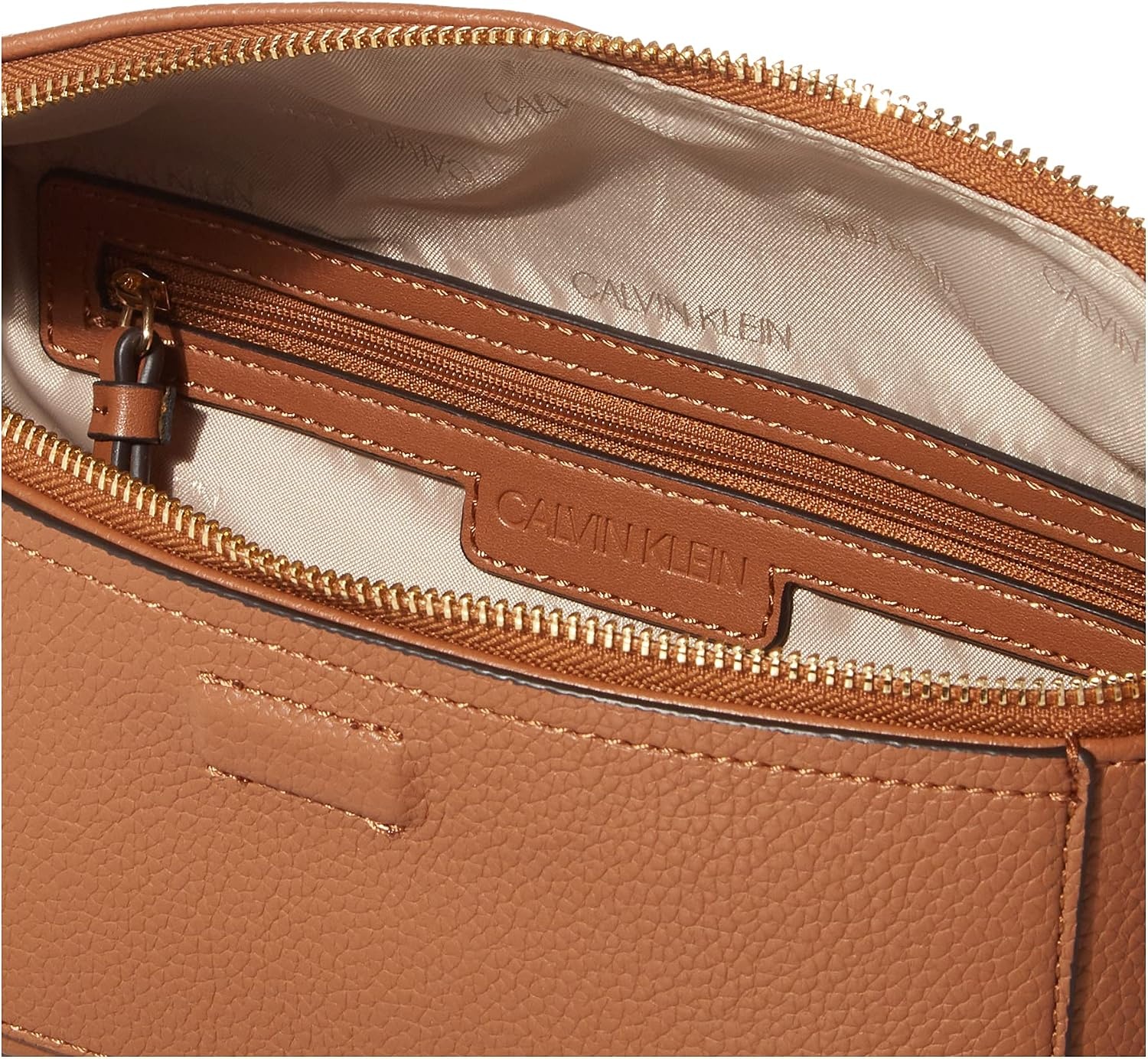 image:imageCalvin Klein Millie Novelty BeltCaramel
