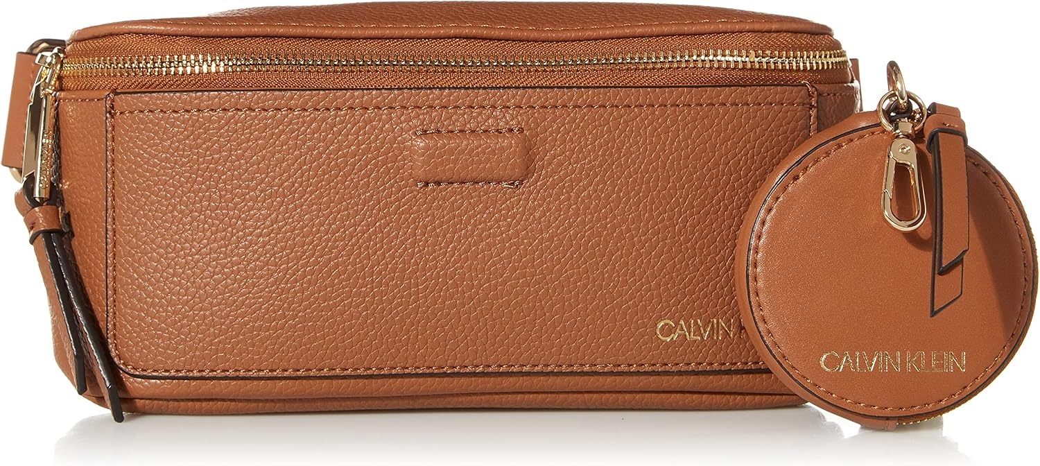 image:imageCalvin Klein Millie Novelty BeltCaramel