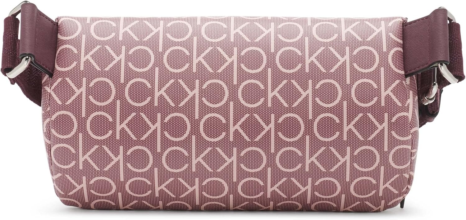 image:imageCalvin Klein Millie Novelty BeltRose SmokeEggplant Logo