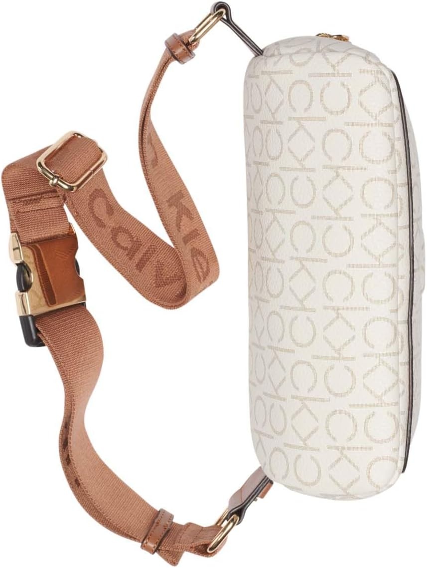 image:imageCalvin Klein Millie Novelty BeltVanillaKhakiCaramel