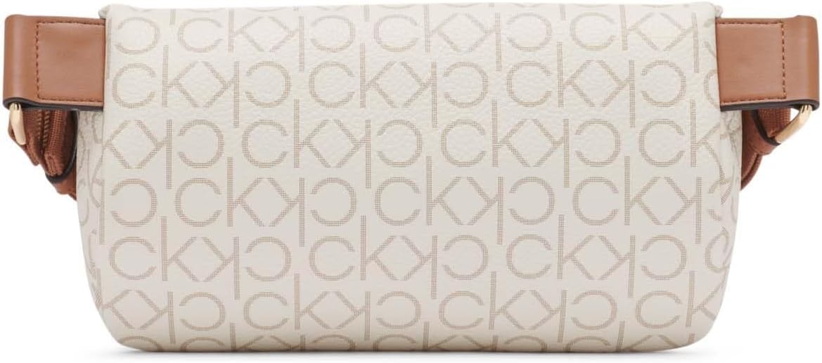 image:imageCalvin Klein Millie Novelty BeltVanillaKhakiCaramel