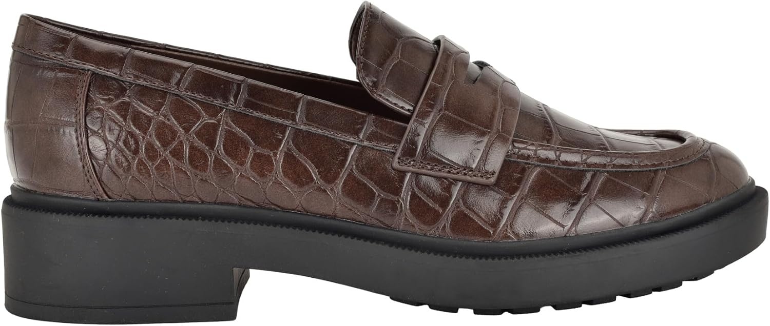 image:imageCalvin Klein OtinyaDark Brown Croco