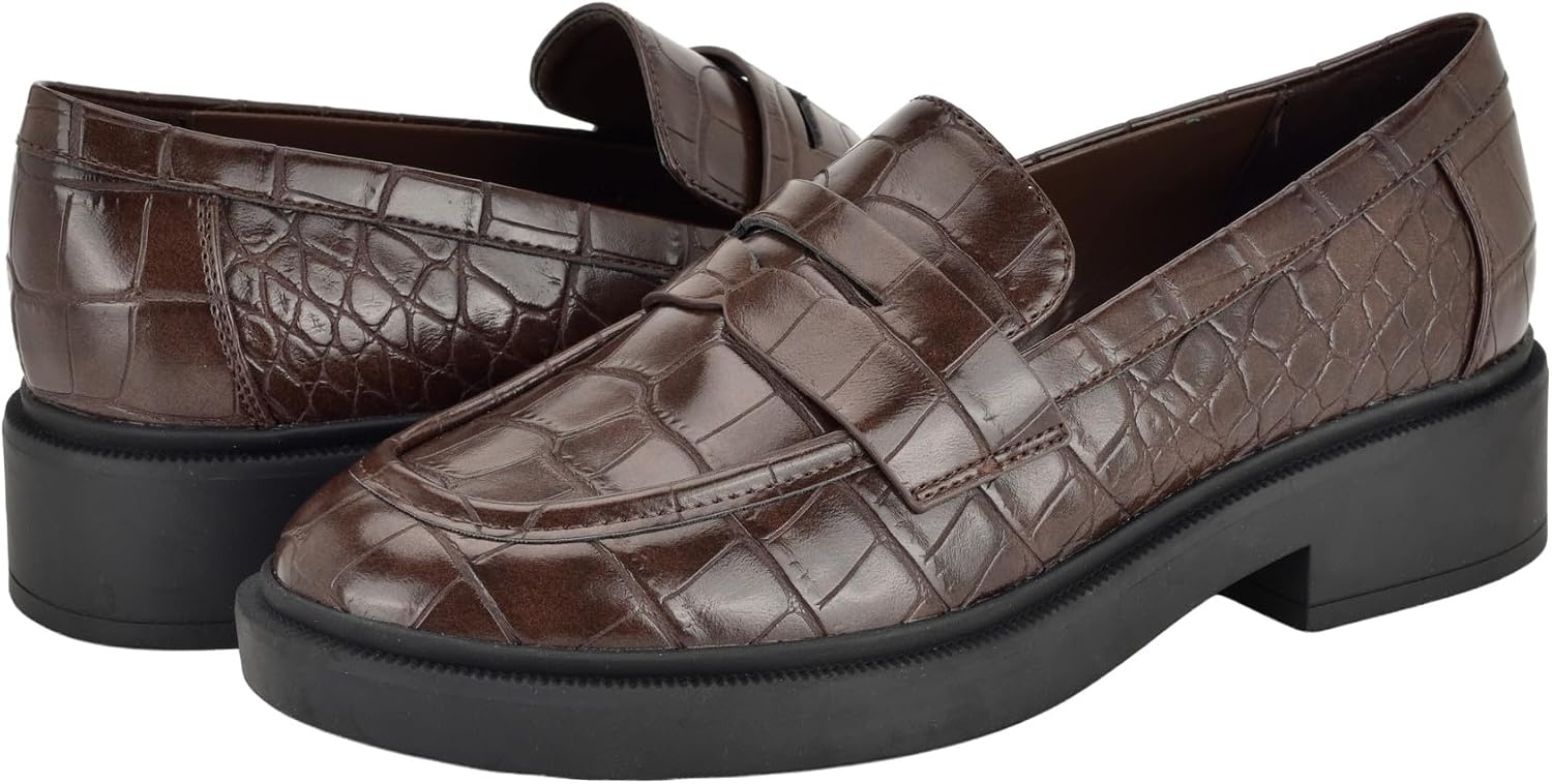 image:imageCalvin Klein OtinyaDark Brown Croco