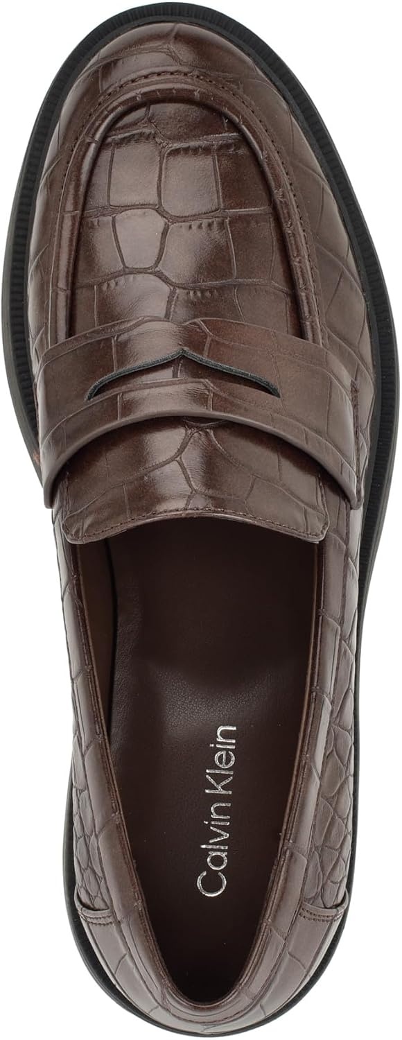 image:imageCalvin Klein OtinyaDark Brown Croco