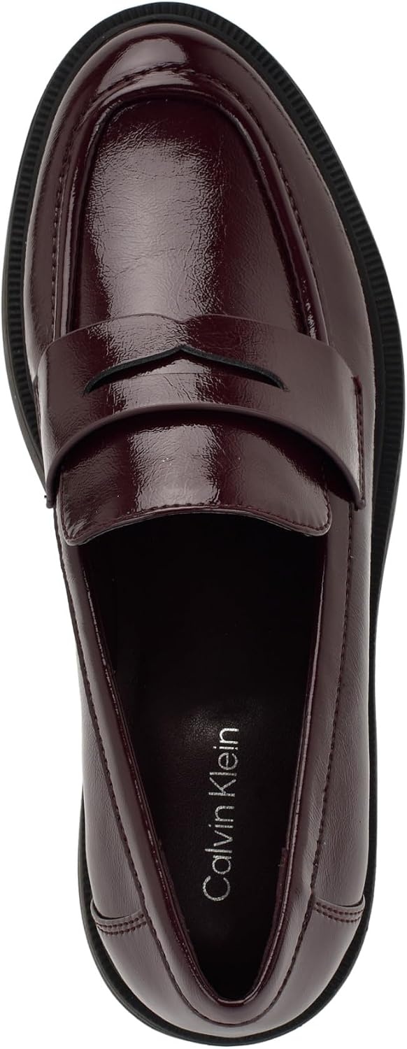 image:imageCalvin Klein OtinyaDark Red Patent