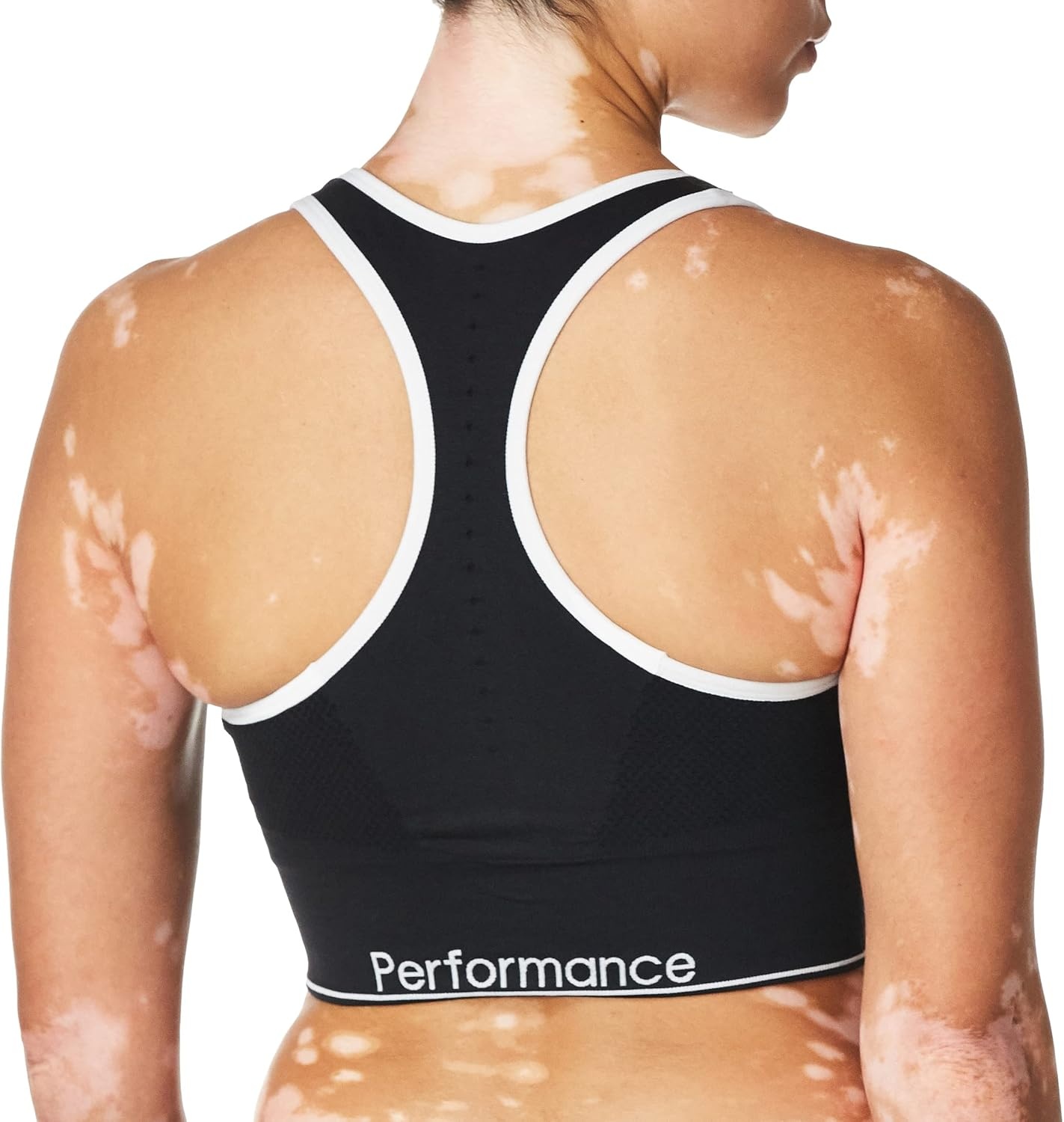 image:imageCalvin Klein Performance Womens Medium Impact Reversible Sports Bra Standard and Plus SizingBlack
