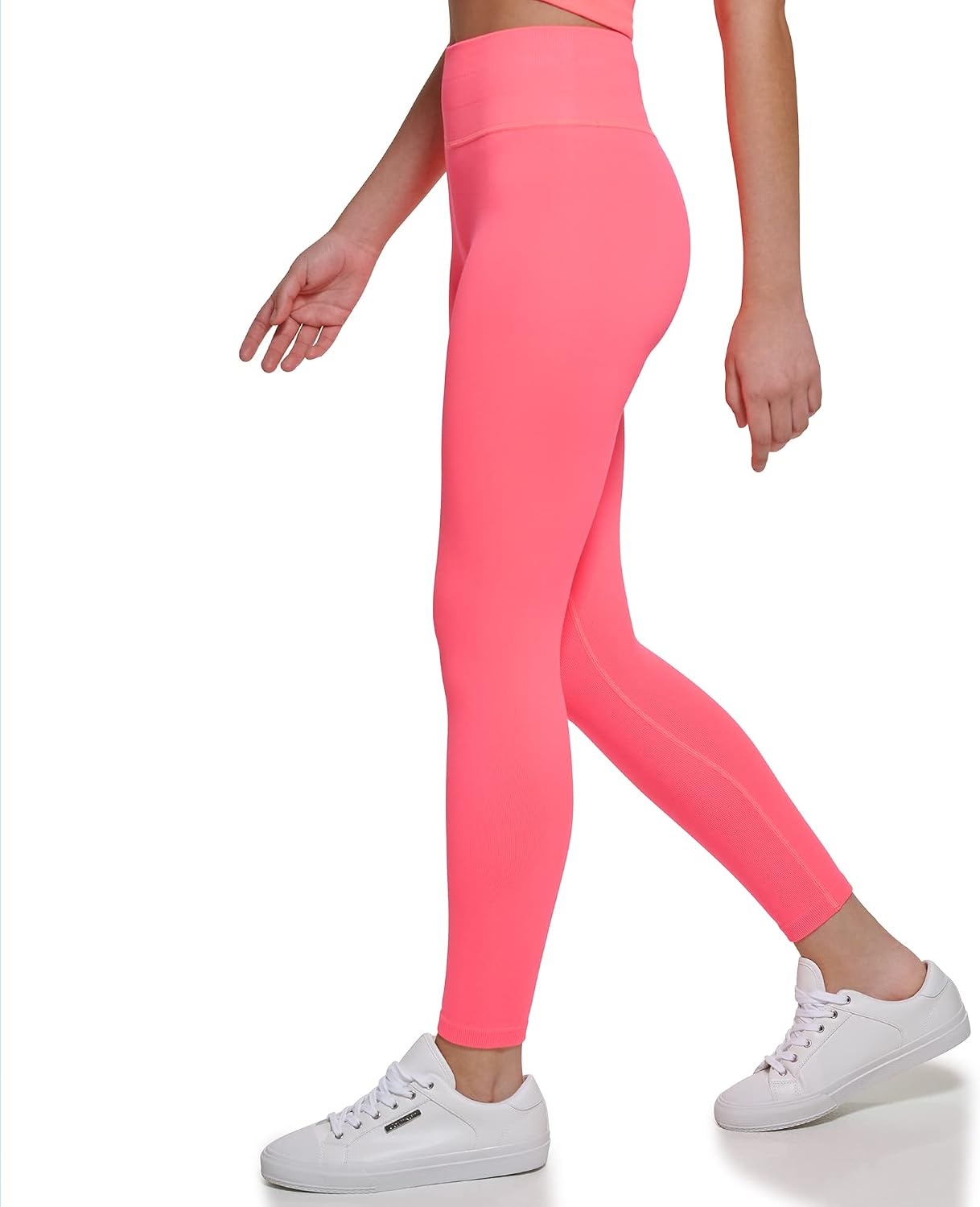 image:imageCalvin Klein Performance Womens Thin Rib High Waist 78 Length TightEnergy
