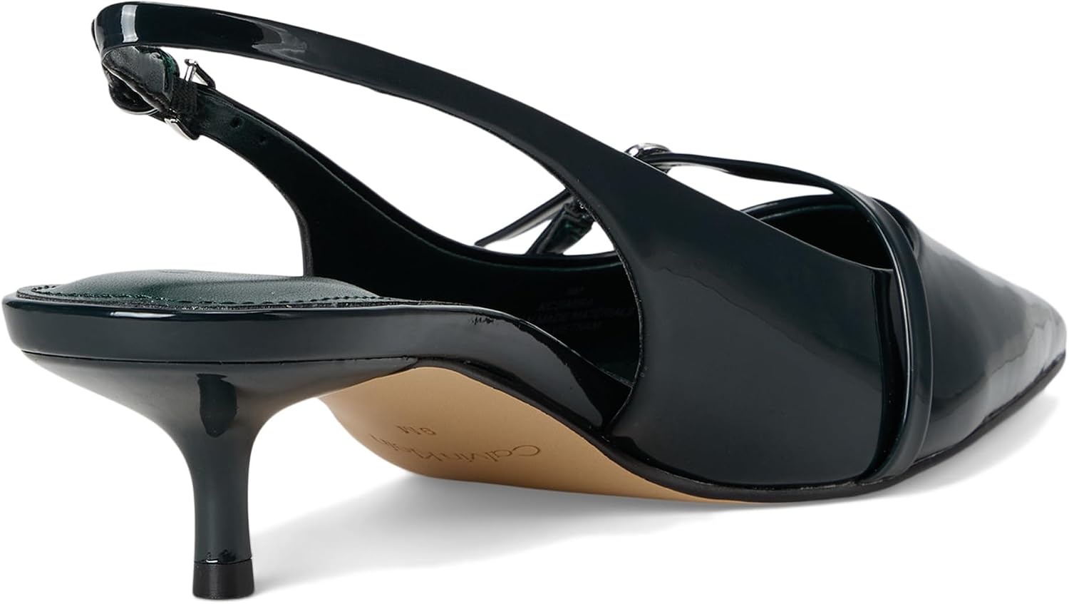 image:imageCalvin Klein SimiraDark Green Patent