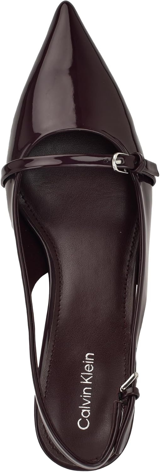 image:imageCalvin Klein SimiraDark Red Patent