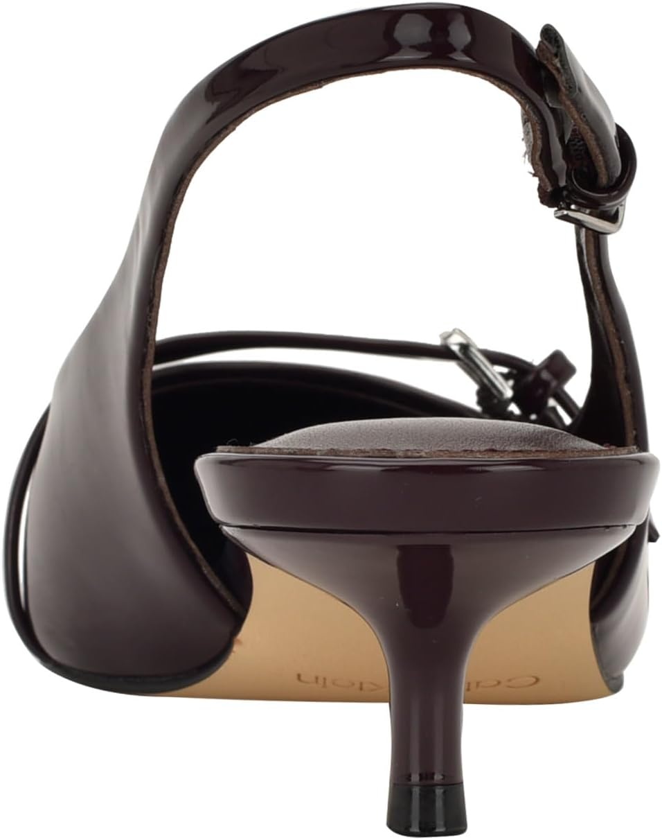 image:imageCalvin Klein SimiraDark Red Patent