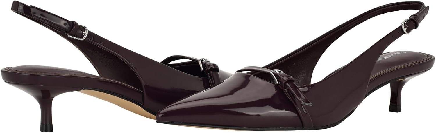 image:imageCalvin Klein SimiraDark Red Patent
