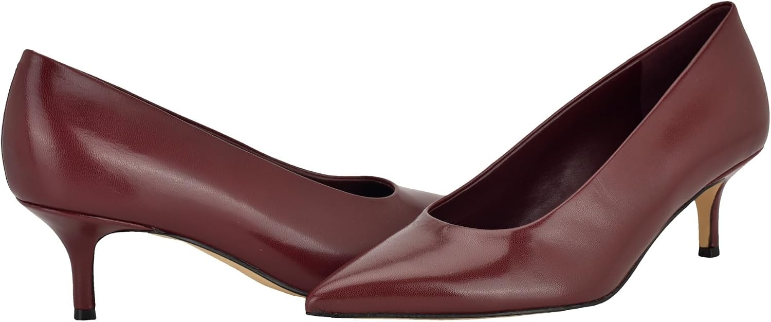 image:imageCalvin Klein VonetaDark Red Leather