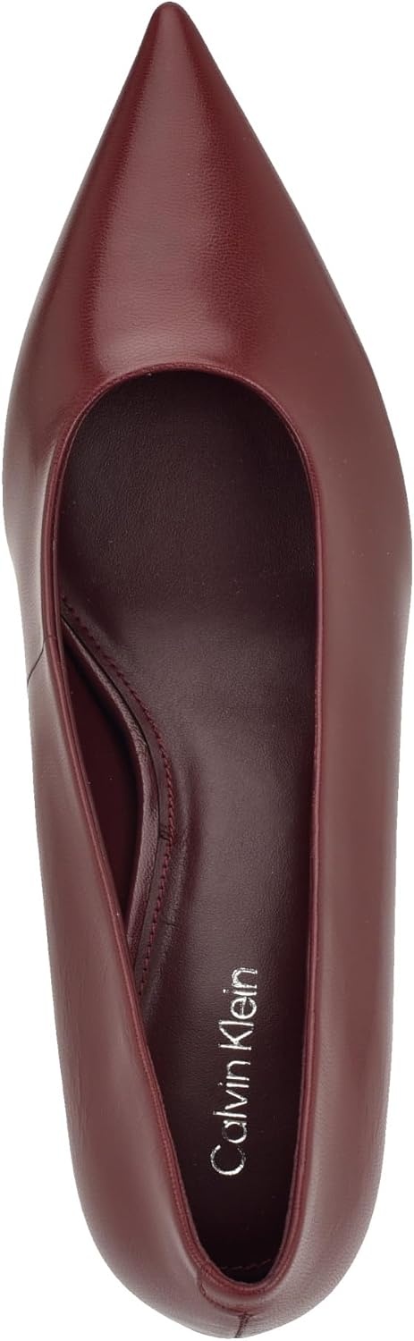 image:imageCalvin Klein VonetaDark Red Leather