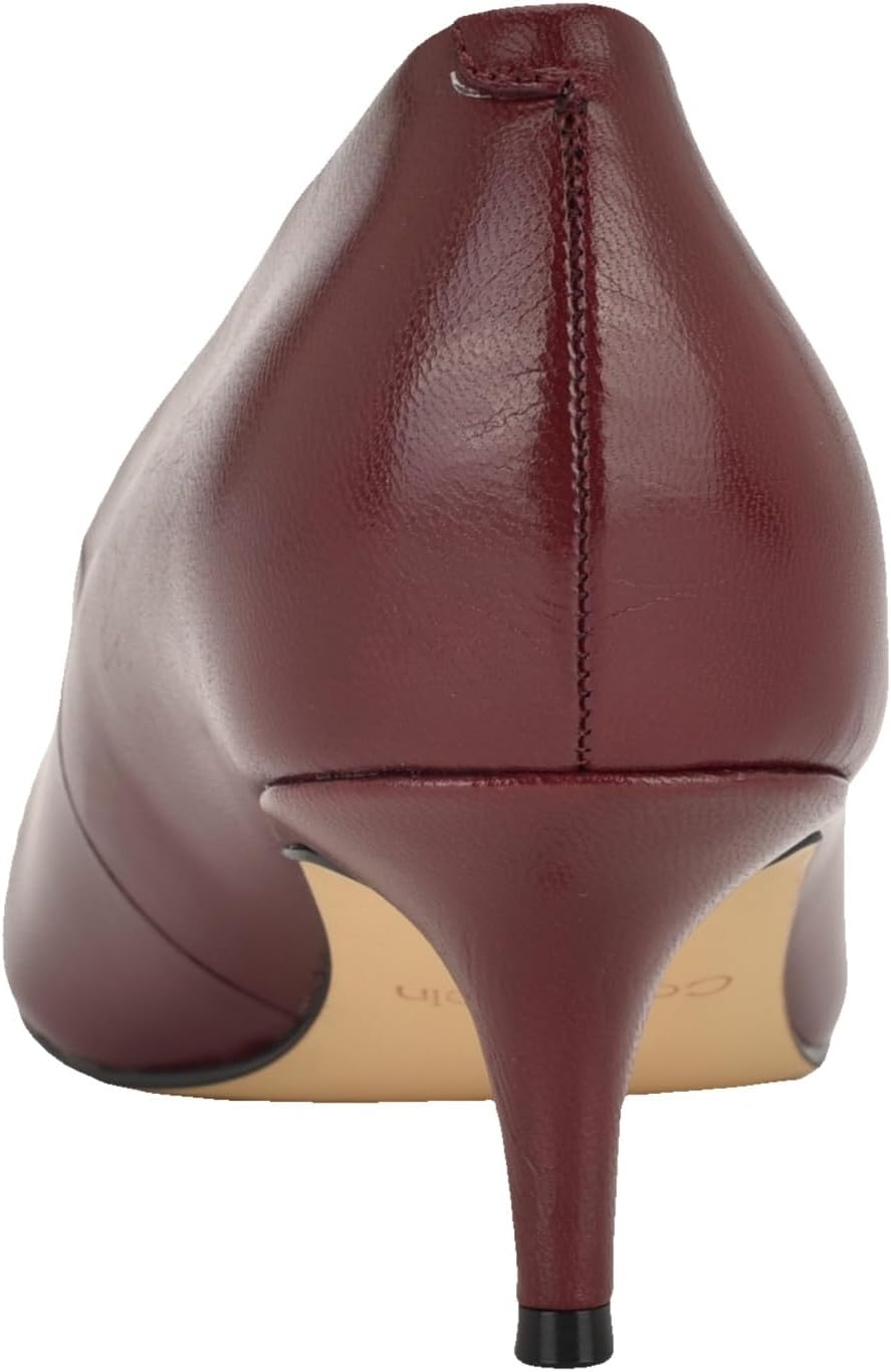 image:imageCalvin Klein VonetaDark Red Leather
