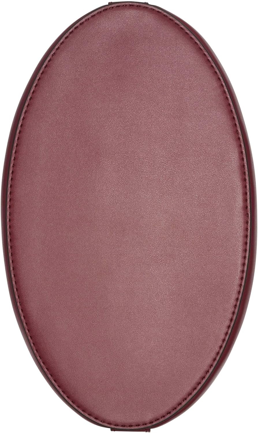 image:imageCalvin Klein Womens Ash Crossbody Bag Vegan Leather Monogram 2 PocketsDeep Rouge