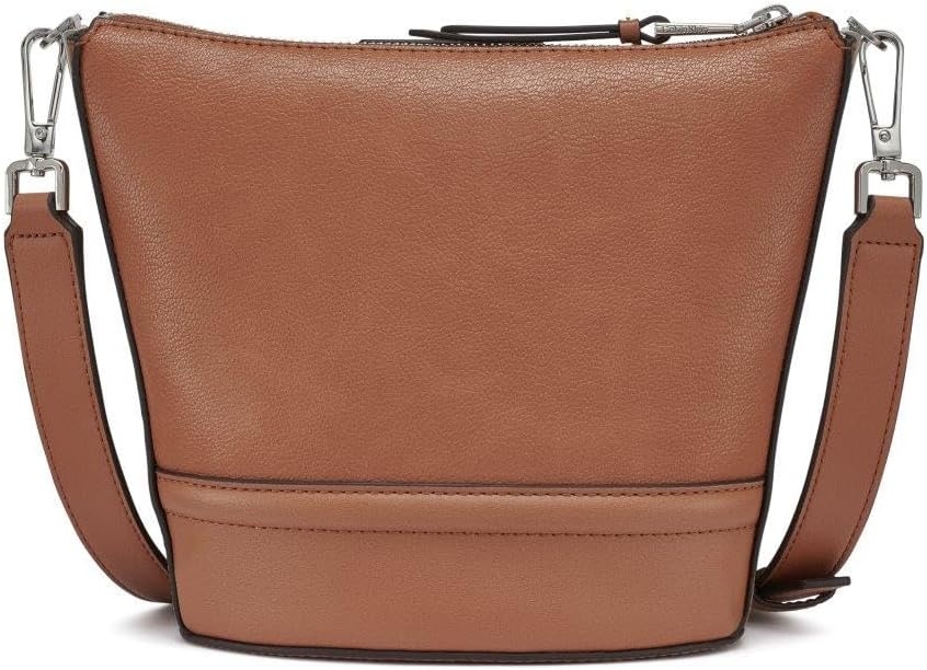 image:imageCalvin Klein Womens Ash NorthSouth CrossbodyCaramel