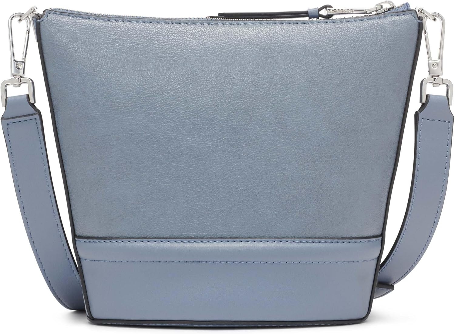 image:imageCalvin Klein Womens Ash NorthSouth CrossbodyFlint Stone
