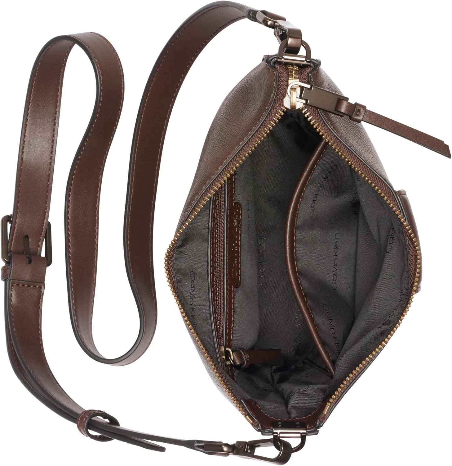 image:imageCalvin Klein Womens Ash NorthSouth CrossbodyJava