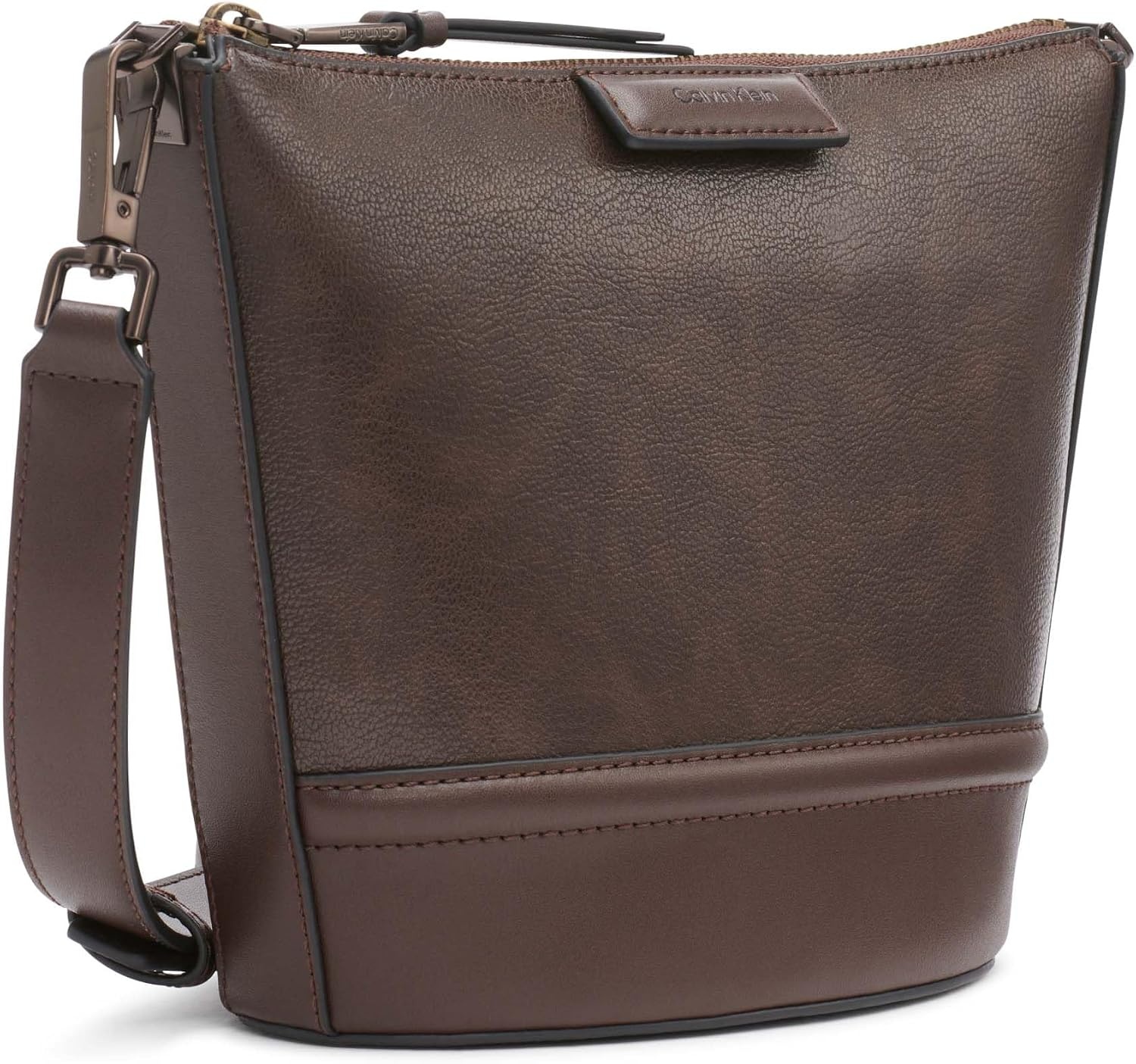 image:imageCalvin Klein Womens Ash NorthSouth CrossbodyJava