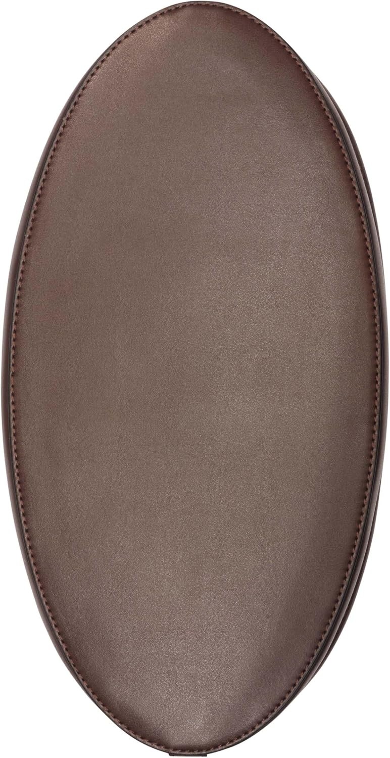 image:imageCalvin Klein Womens Ash Tote Bag NorthSouth Vegan Leather 2 PocketsJava