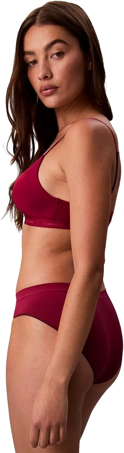 image:imageCalvin Klein Womens Bonded Flex BikiniBeet 602