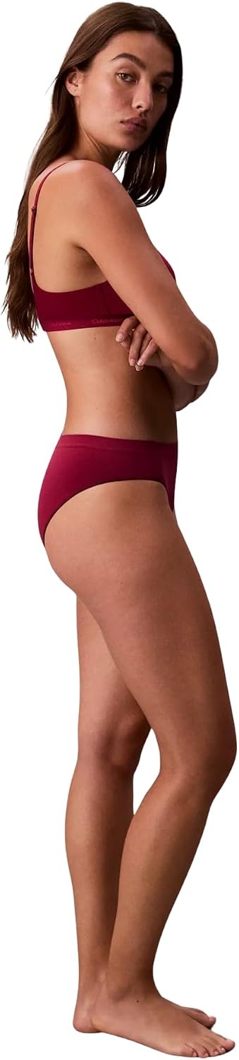 image:imageCalvin Klein Womens Bonded Flex BikiniBeet 602