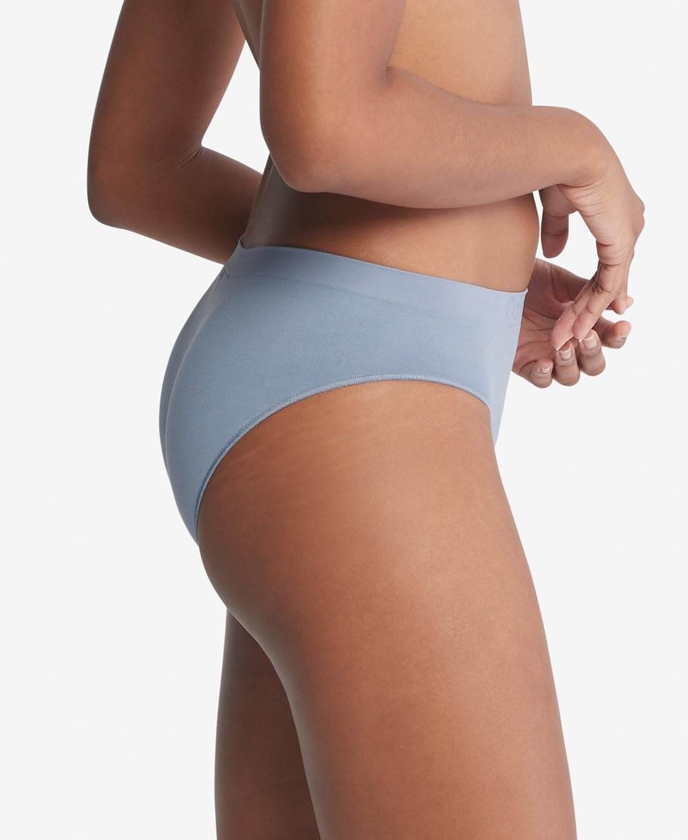 image:imageCalvin Klein Womens Bonded Flex BikiniFlint Stone