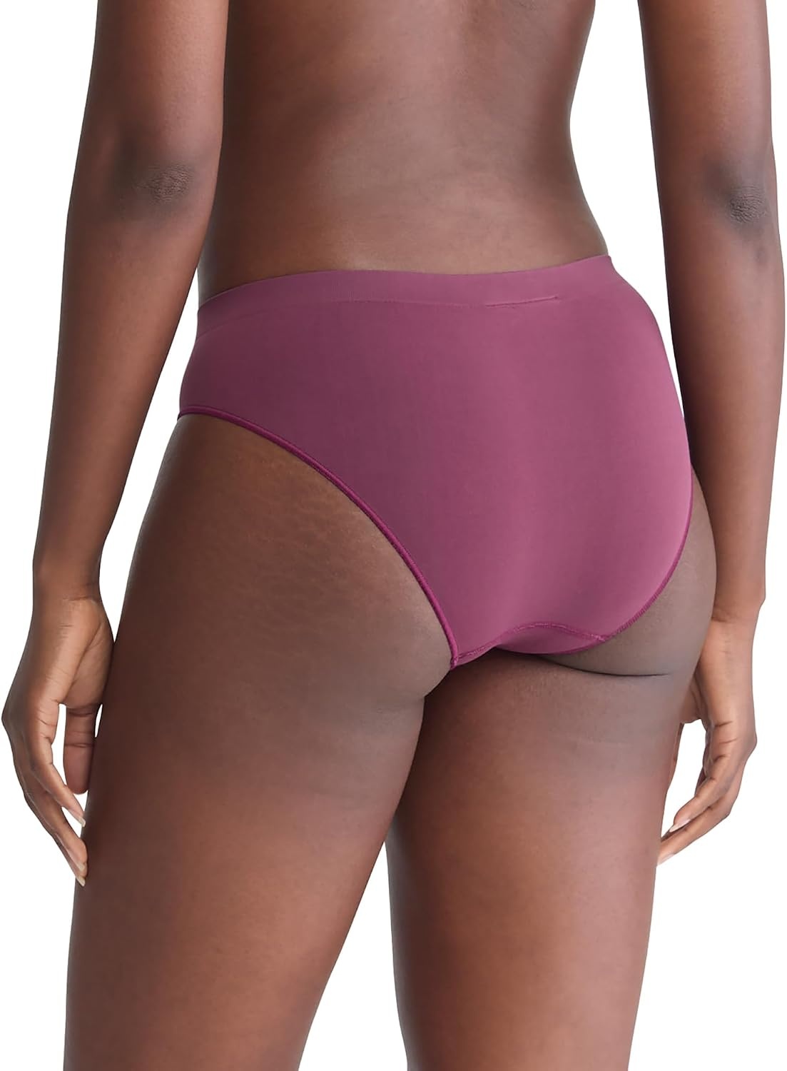 image:imageCalvin Klein Womens Bonded Flex BikiniMauve Wine