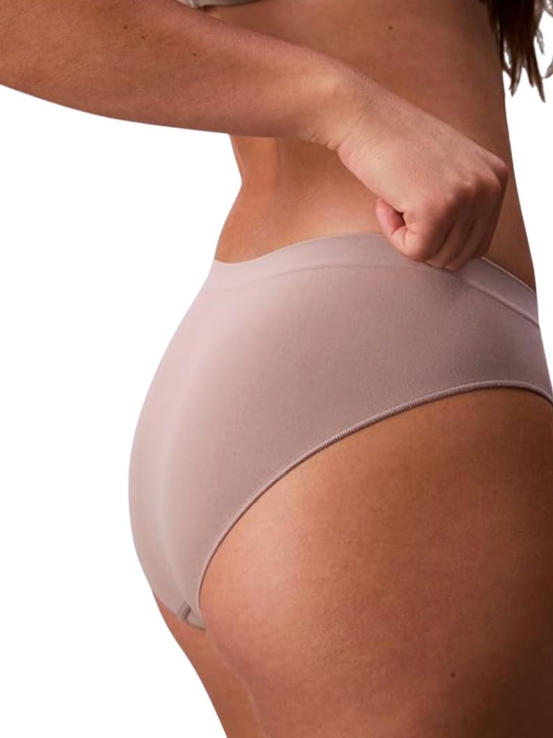 image:imageCalvin Klein Womens Bonded Flex BikiniMink Brown 033