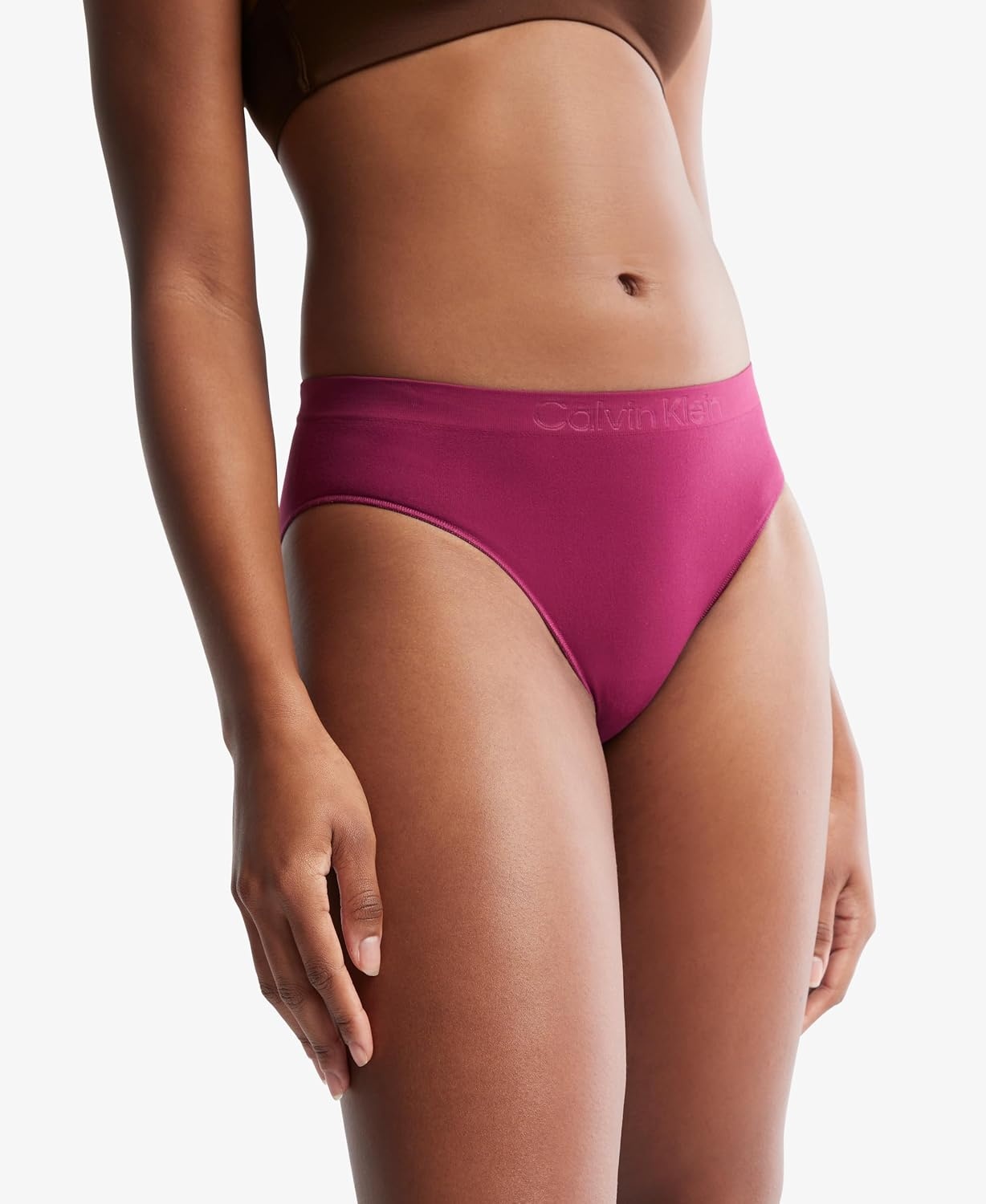 image:imageCalvin Klein Womens Bonded Flex BikiniPurple Potion