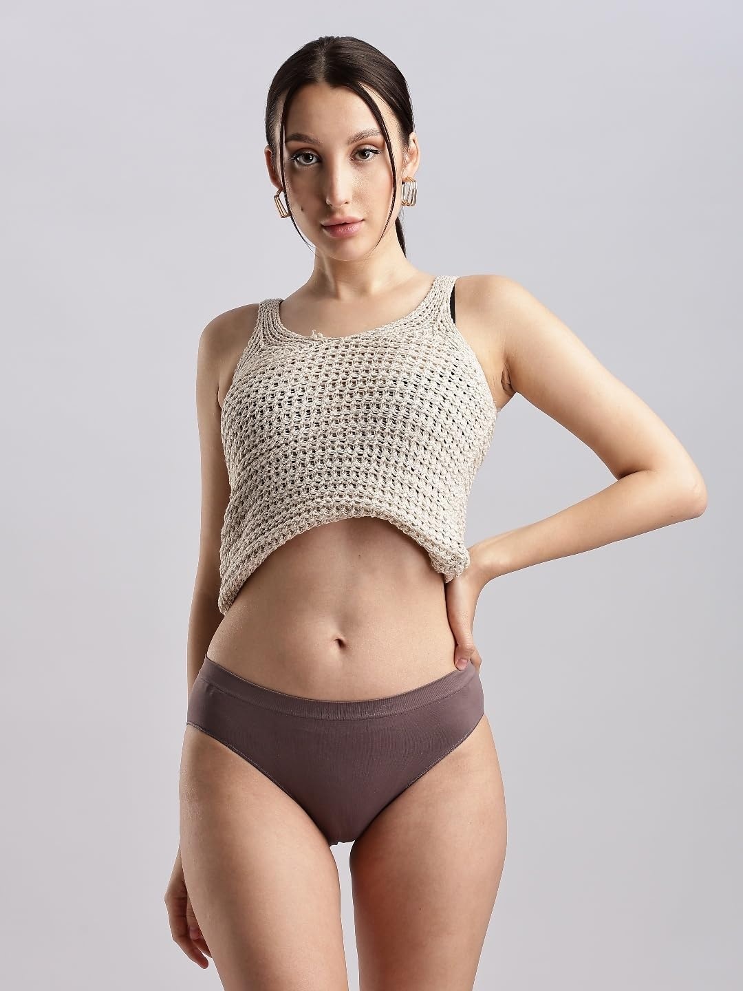 image:imageCalvin Klein Womens Bonded Flex BikiniSparrow