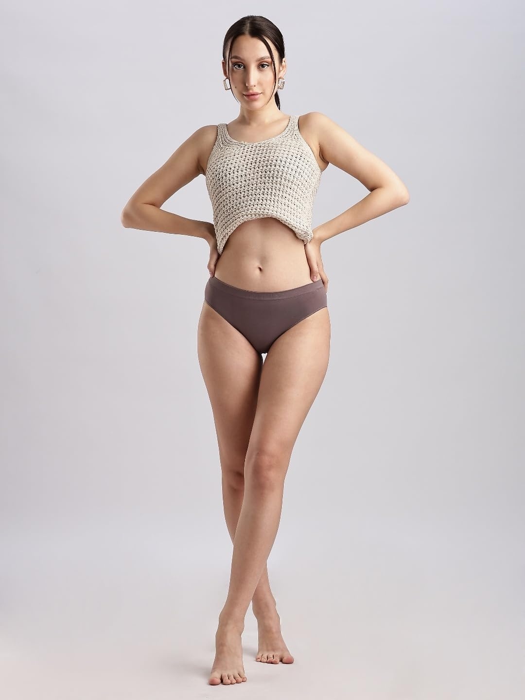 image:imageCalvin Klein Womens Bonded Flex BikiniSparrow