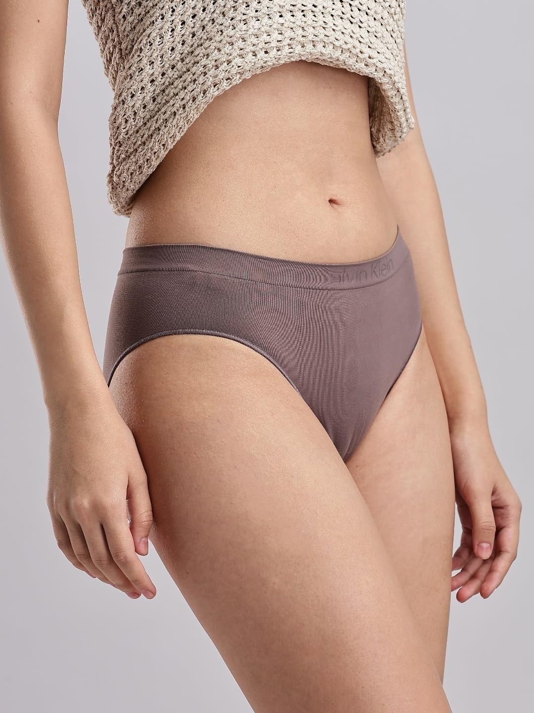 image:imageCalvin Klein Womens Bonded Flex BikiniSparrow