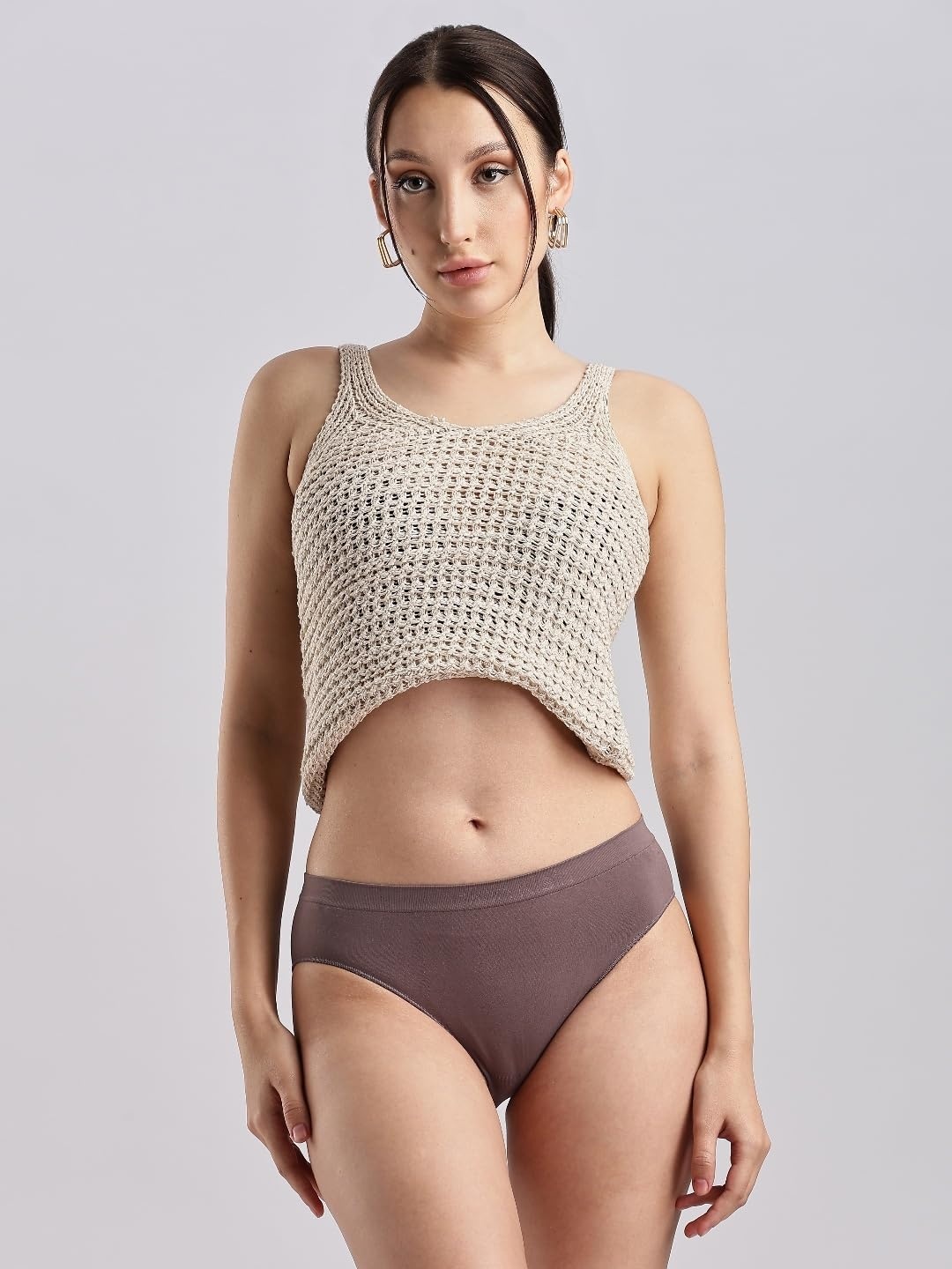 image:imageCalvin Klein Womens Bonded Flex BikiniSparrow