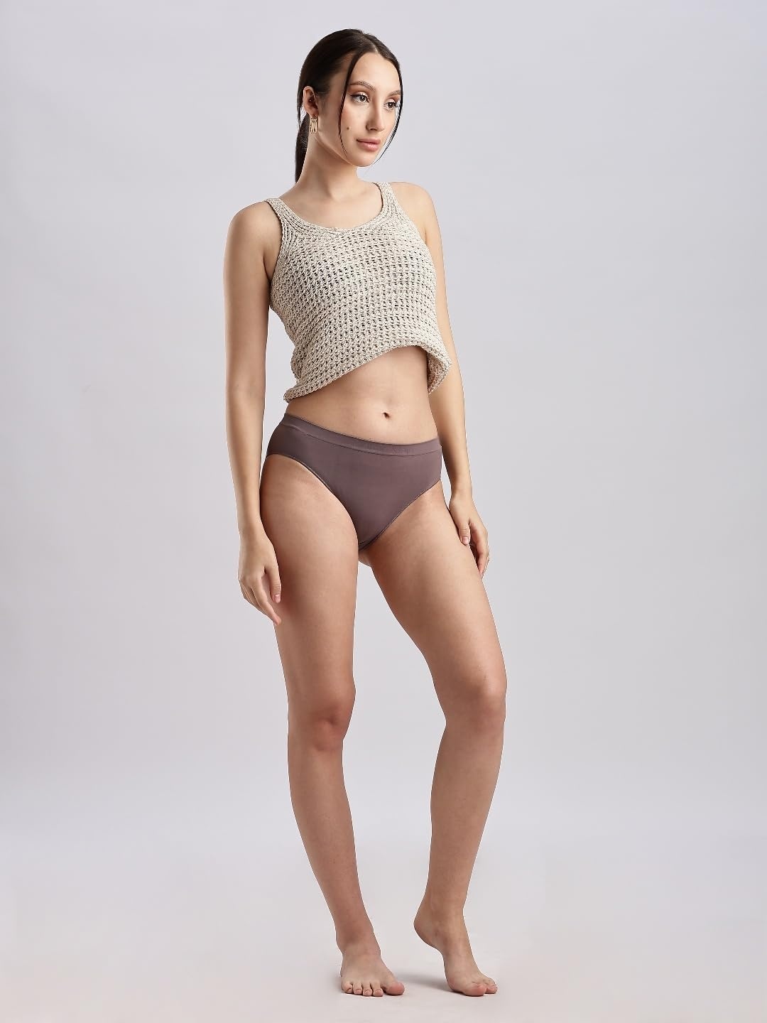 image:imageCalvin Klein Womens Bonded Flex BikiniSparrow