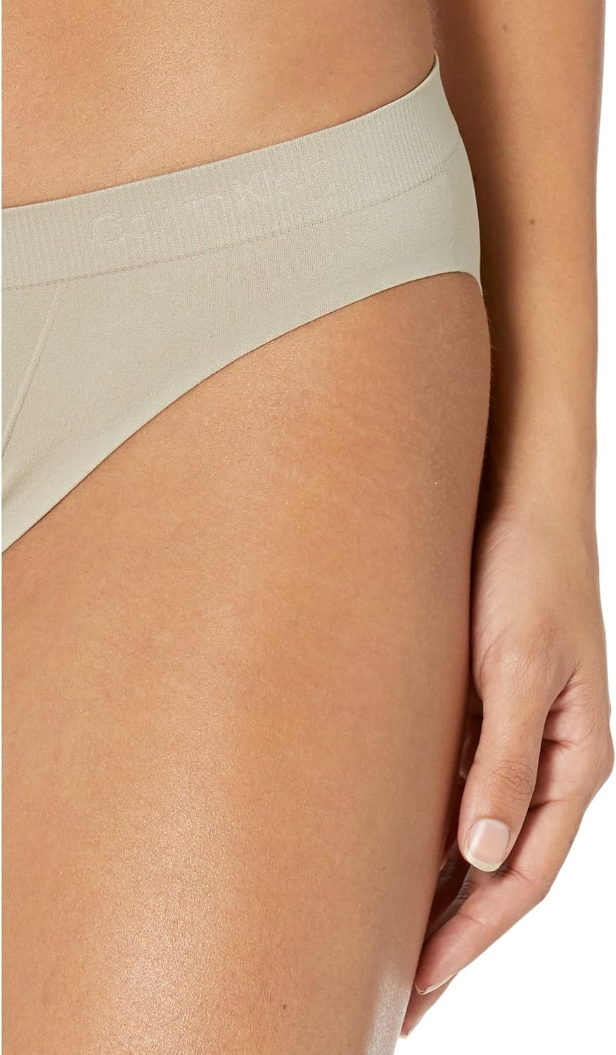 image:imageCalvin Klein Womens Bonded Flex BikiniWinter Linen