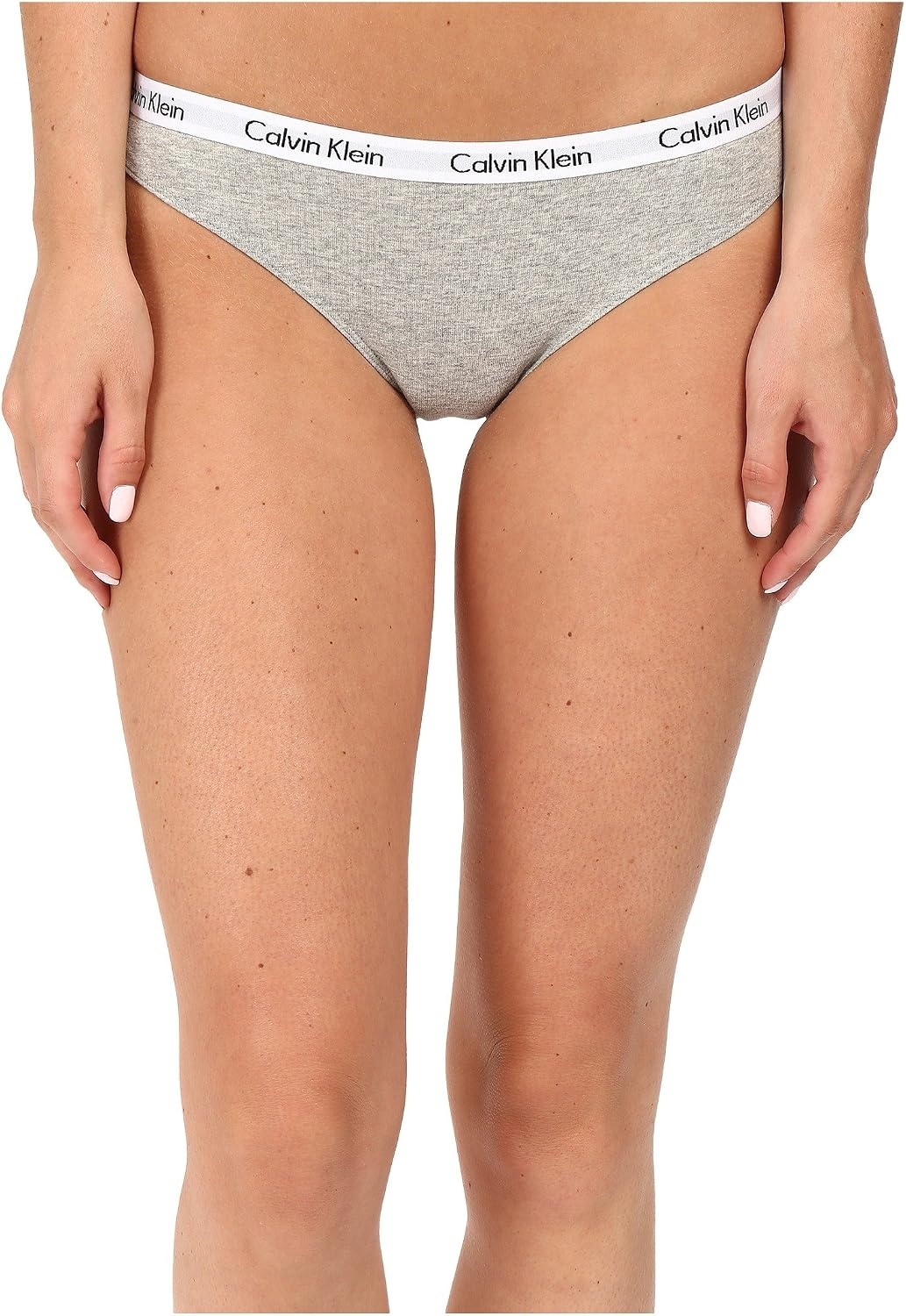 image:imageCalvin Klein Womens Carousel Logo Cotton Stretch Bikini Panties 3 PackBlackWhiteGrey