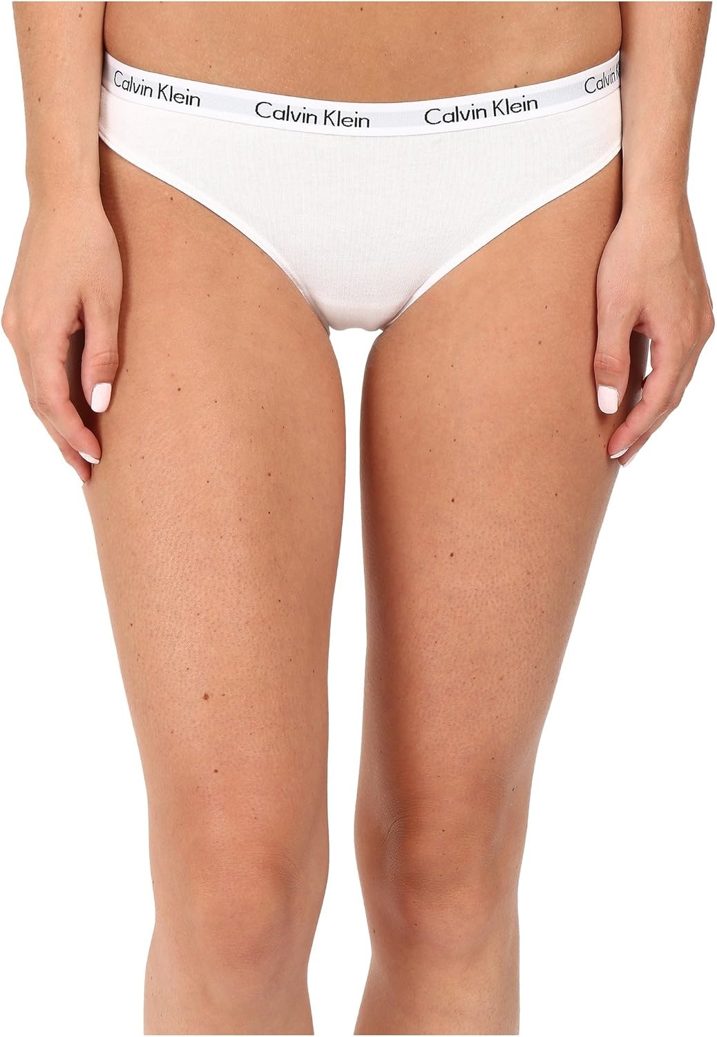 image:imageCalvin Klein Womens Carousel Logo Cotton Stretch Bikini Panties 3 PackBlackWhiteGrey