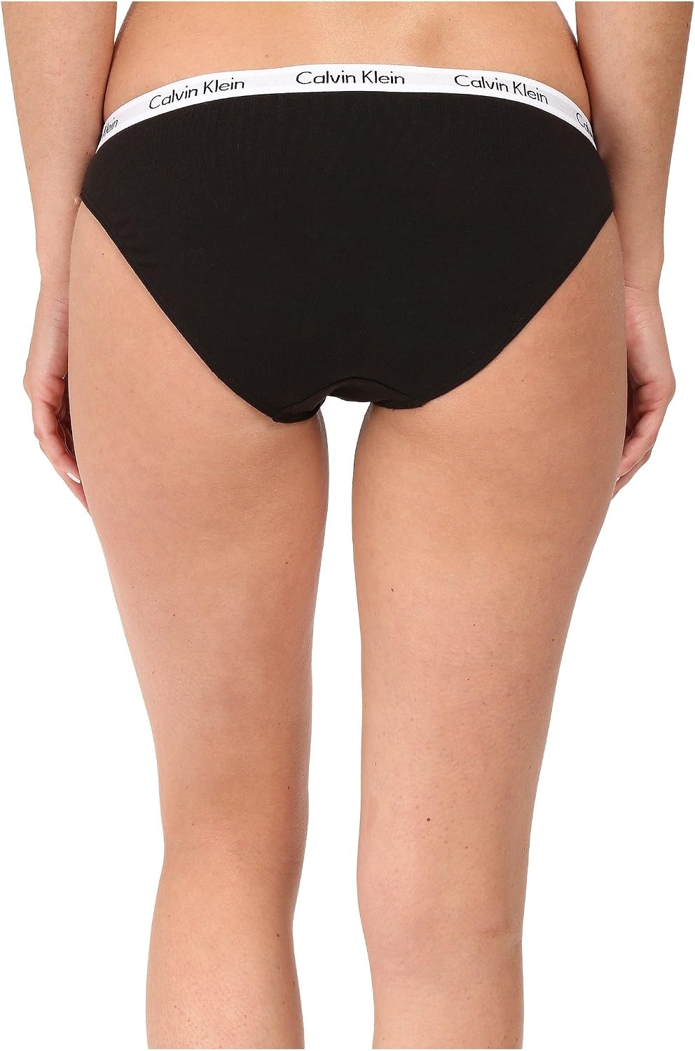 image:imageCalvin Klein Womens Carousel Logo Cotton Stretch Bikini Panties 3 PackBlackWhiteGrey