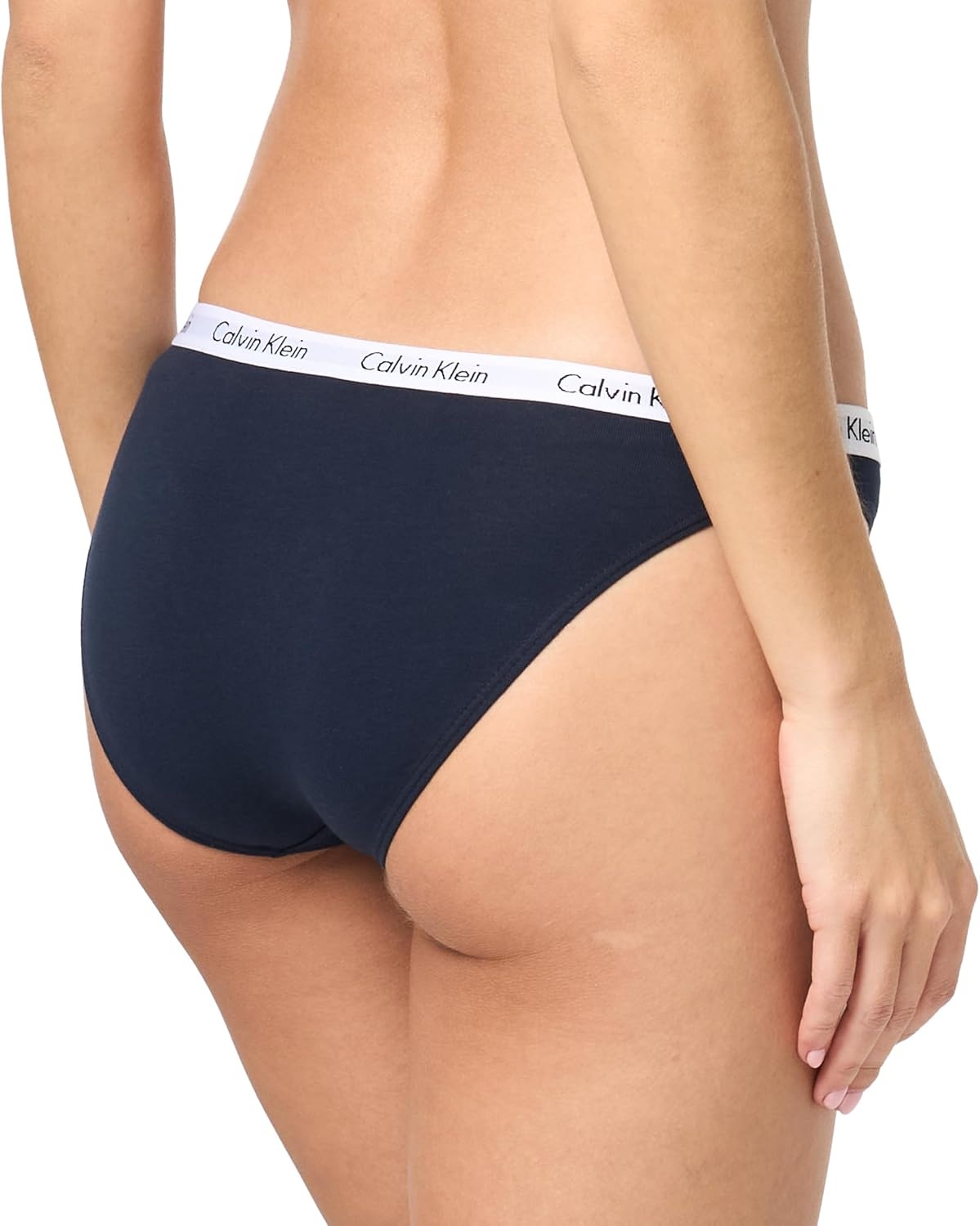 image:imageCalvin Klein Womens Carousel Logo Cotton Stretch Bikini Panties 3 PackShorelineCitronellaBold Track Logoshoreline