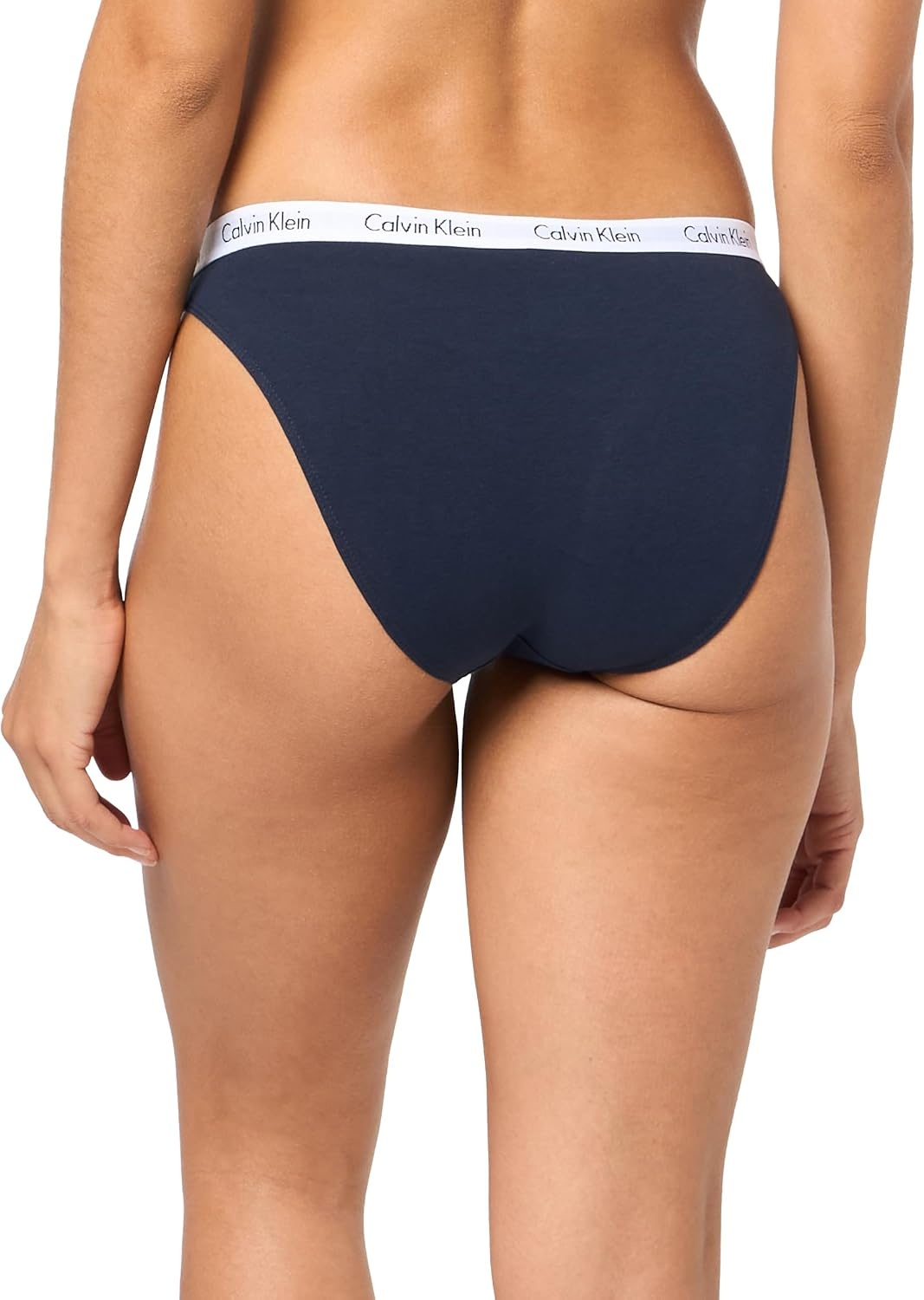 image:imageCalvin Klein Womens Carousel Logo Cotton Stretch Bikini Panties 3 PackShorelineGrey HeatherEvolve