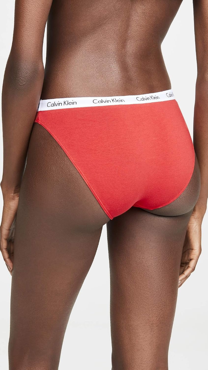 image:imageCalvin Klein Womens Carousel Logo Cotton Stretch Bikini Panties 3 PackSweetheart PinkFever DreamGrey Heather