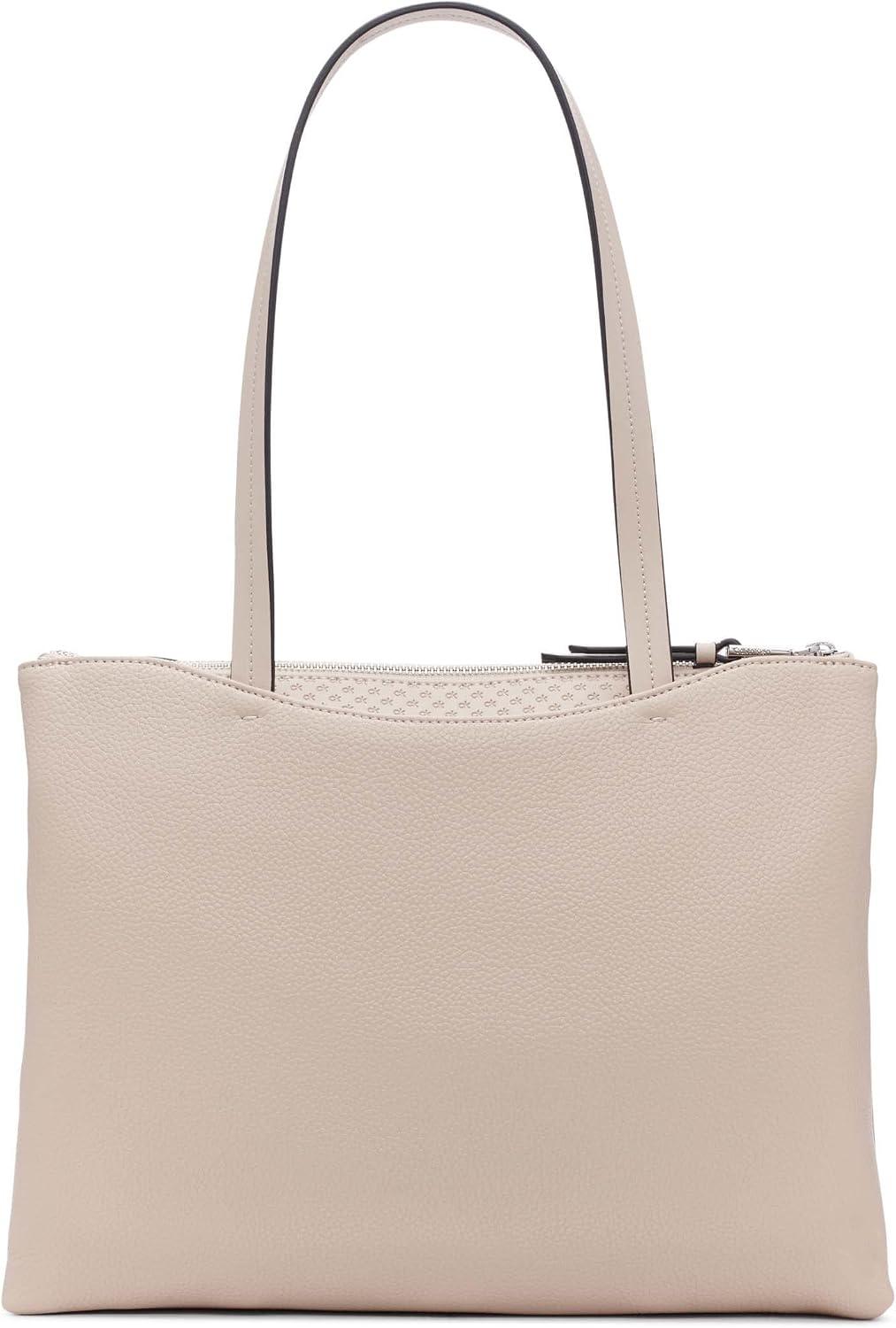 image:imageCalvin Klein Womens Chrome Organizational 2 in 1 Tote OrganizationalMushroom